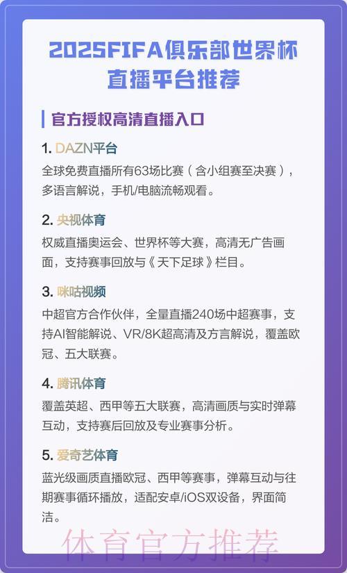 全球世界杯免费在线直播平台大全